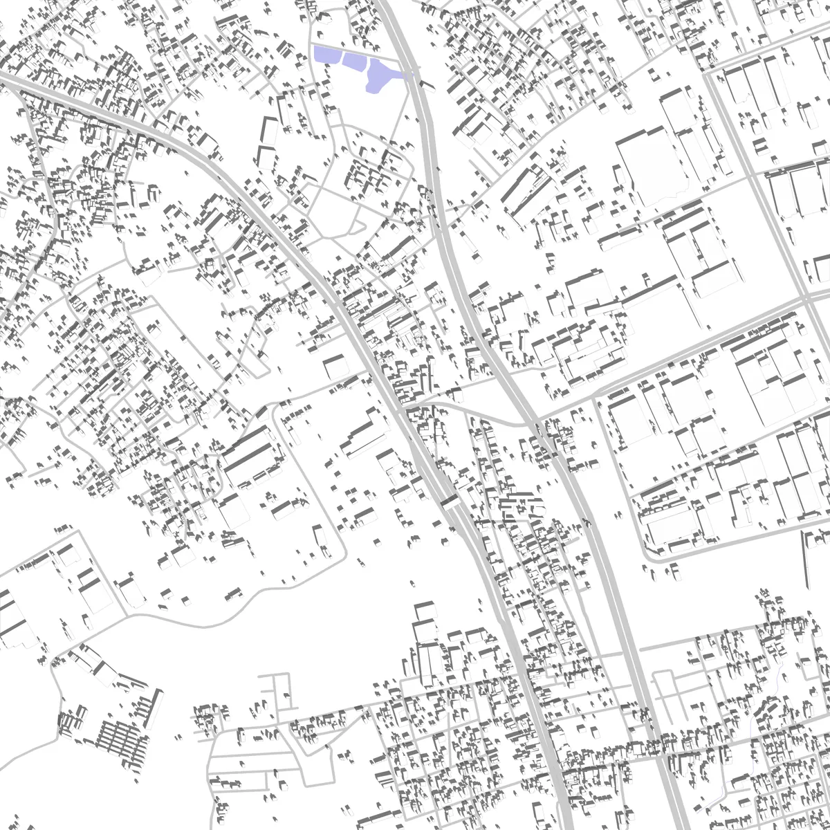Tam Phước site plan (2.5 km)
