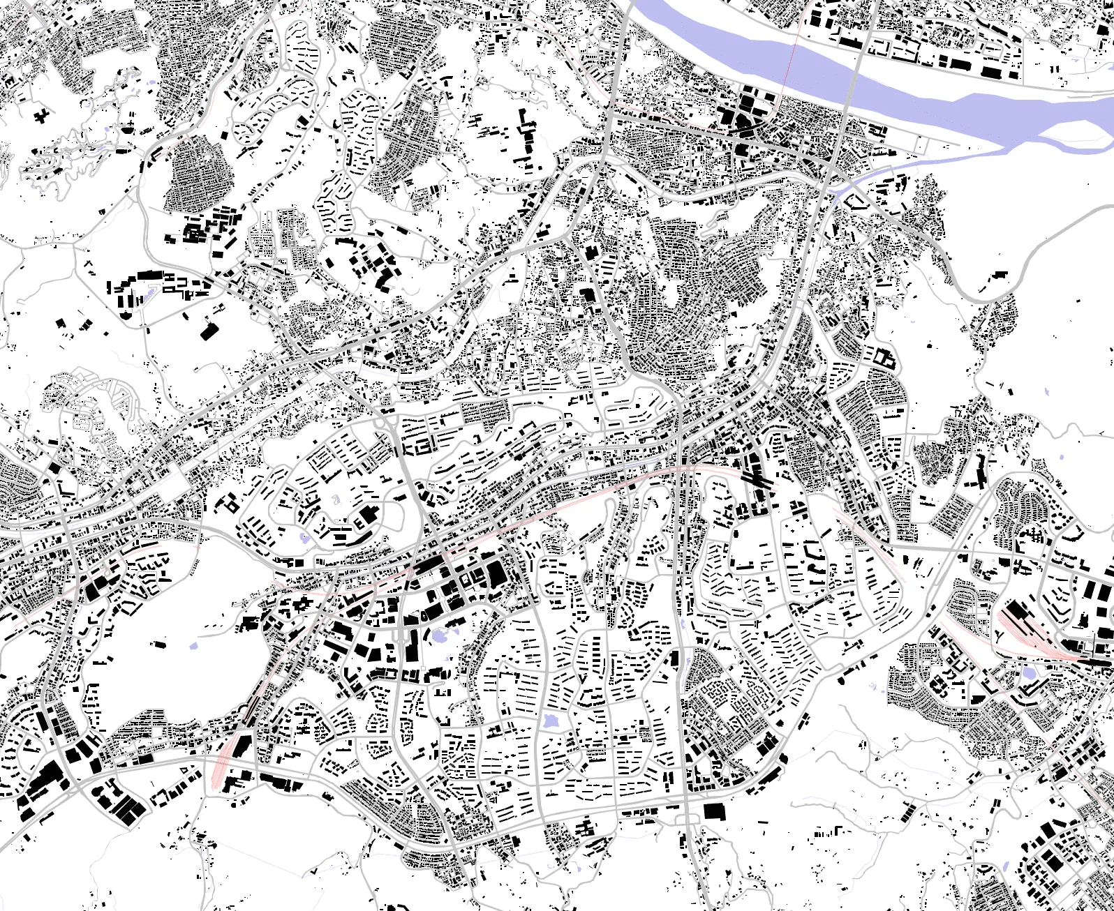 Tama figure ground plan