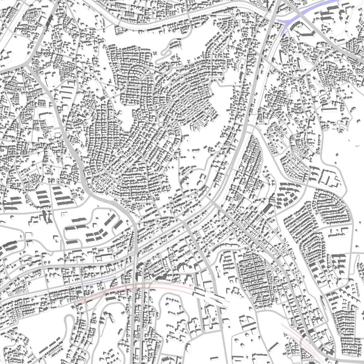 Tama site plan (2.5 km)