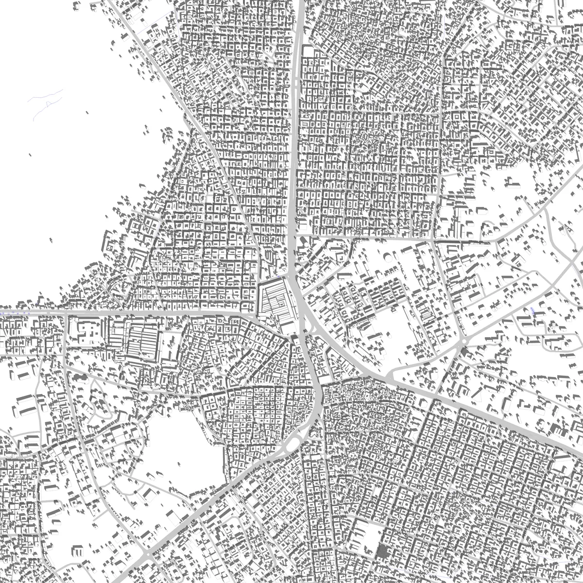 Tamale site plan (2.5 km)