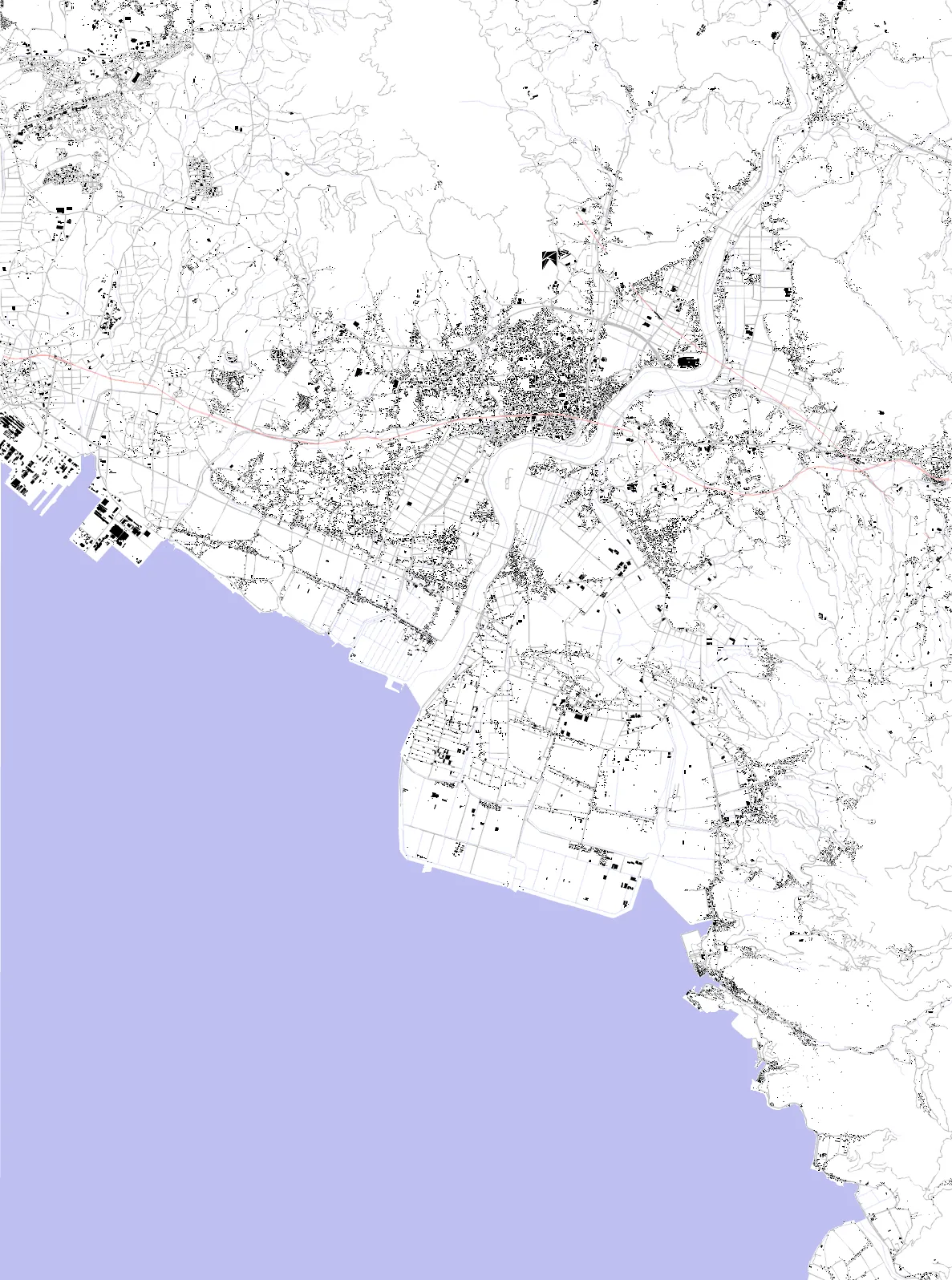 玉名 図と地のプラン