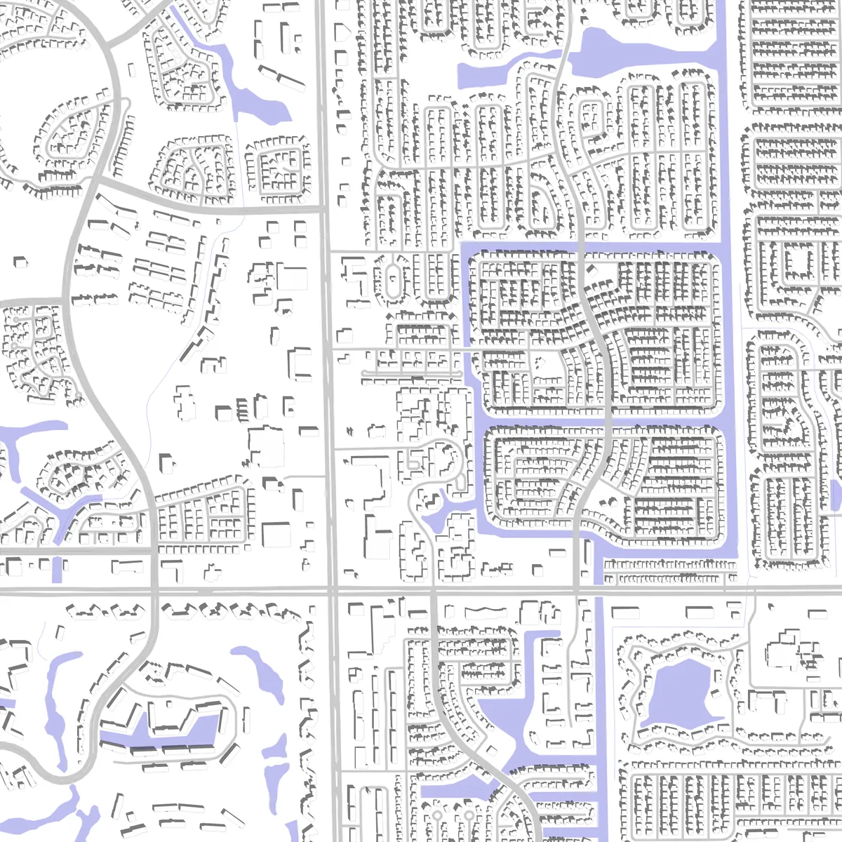 Tamarac site plan (2.5 km)