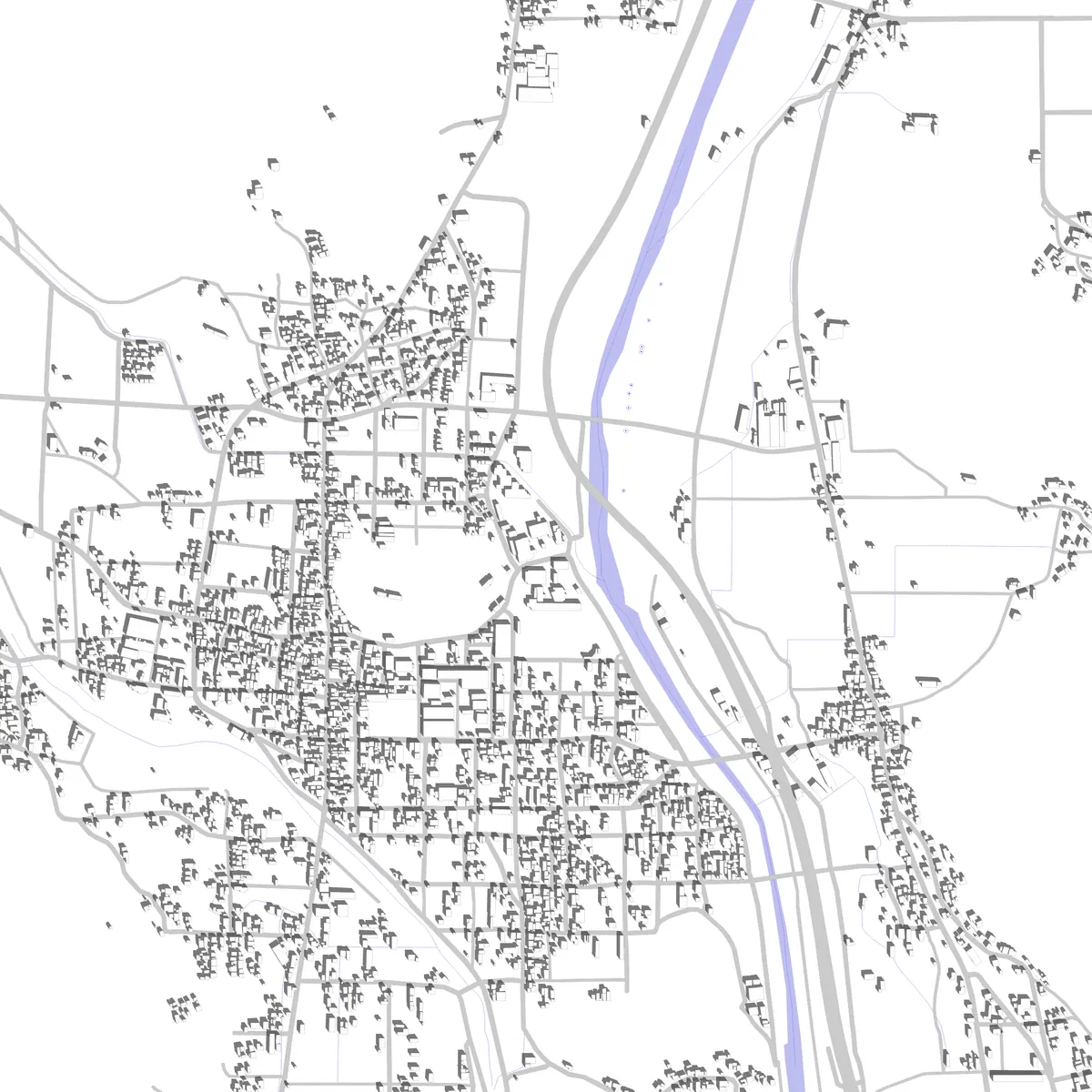 Tamba site plan (2.5 km)