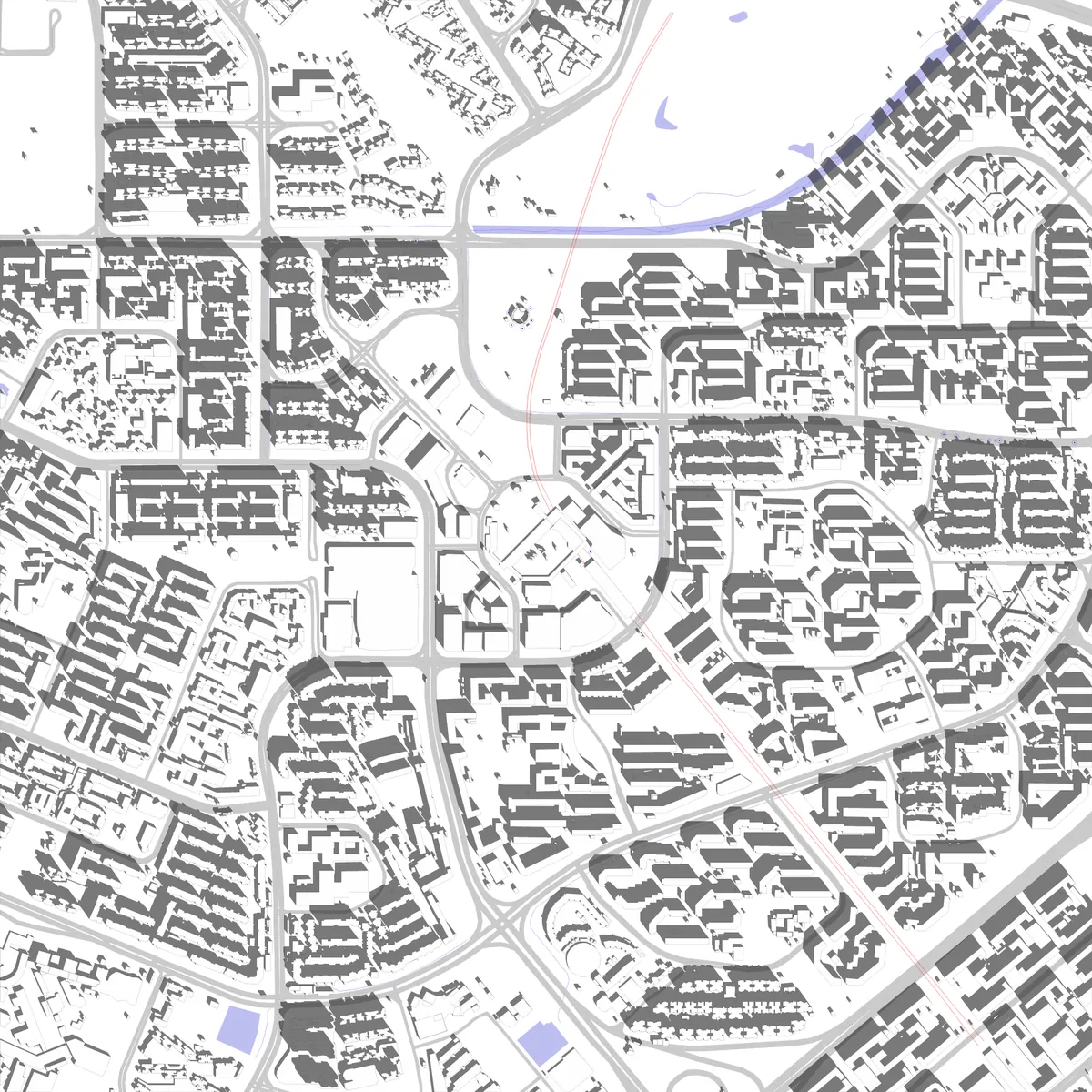 Tampines site plan (2.5 km)