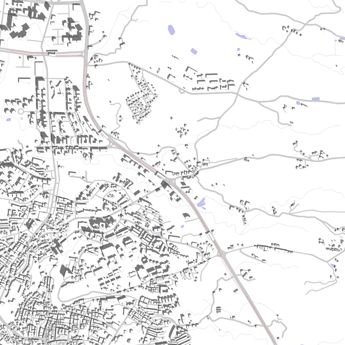 淡水 基地現況圖 (2.5 km)