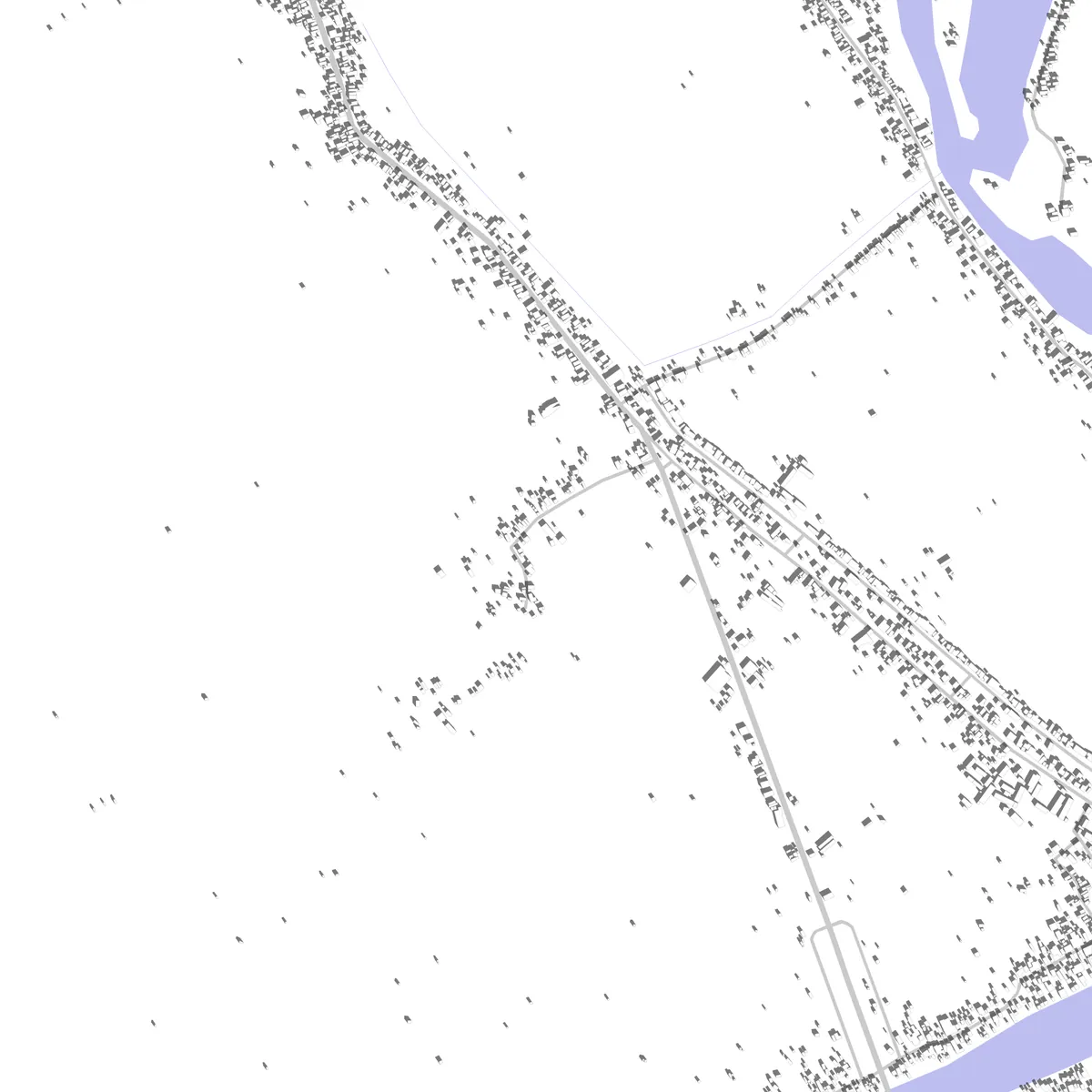 Tân Châu site plan (2.5 km)