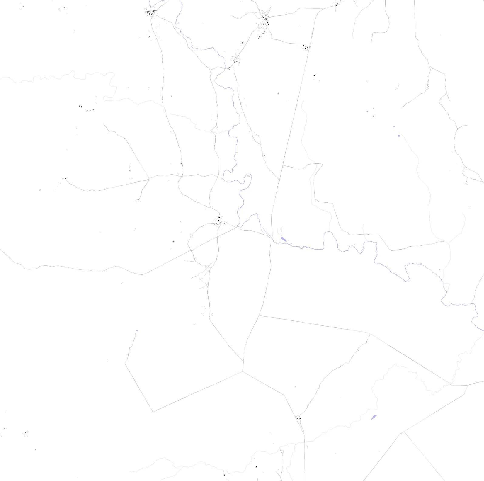 Tanga figure ground plan