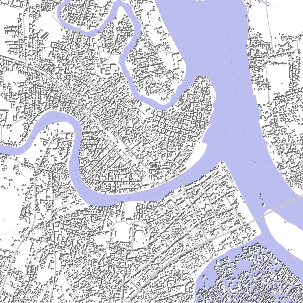 Tanjung Balai site plan (2.5 km)