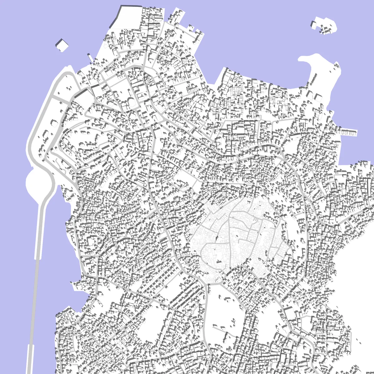Tanjung Pinang site plan (2.5 km)