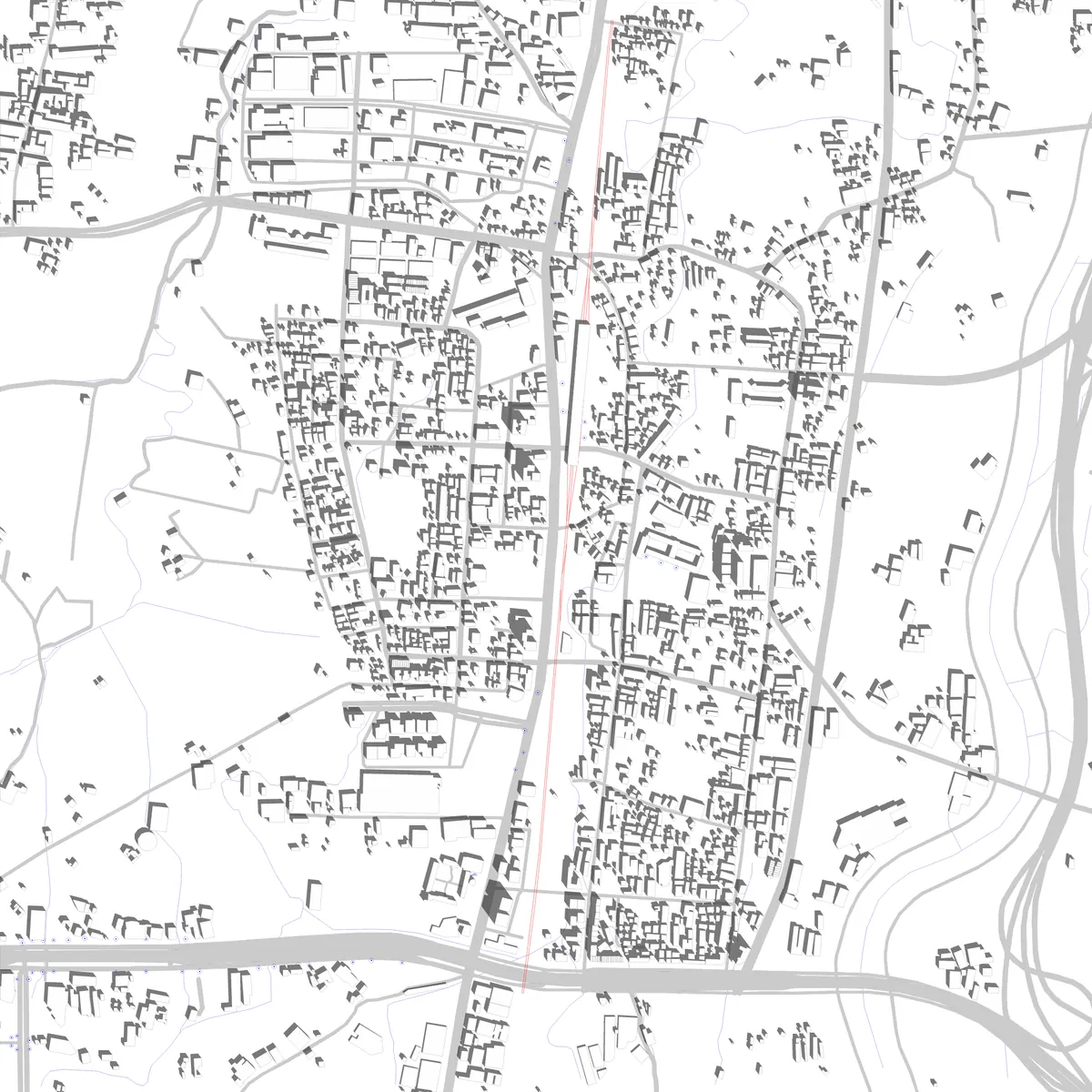 潭子 基地現況圖 (2.5 km)