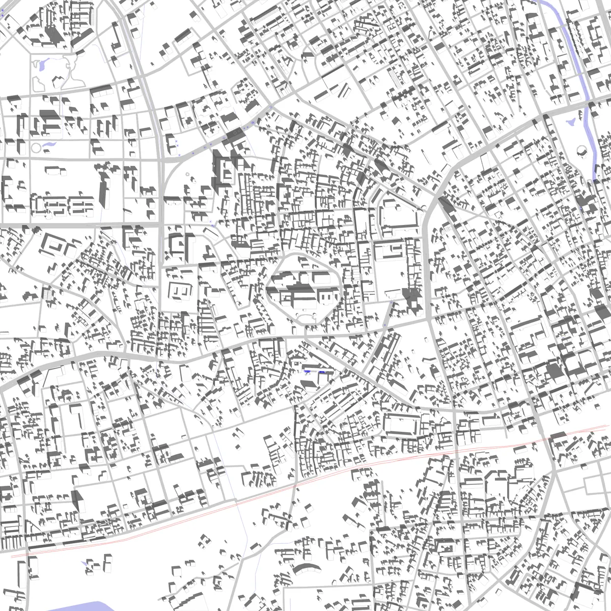 Taoyuan site plan (2.5 km)