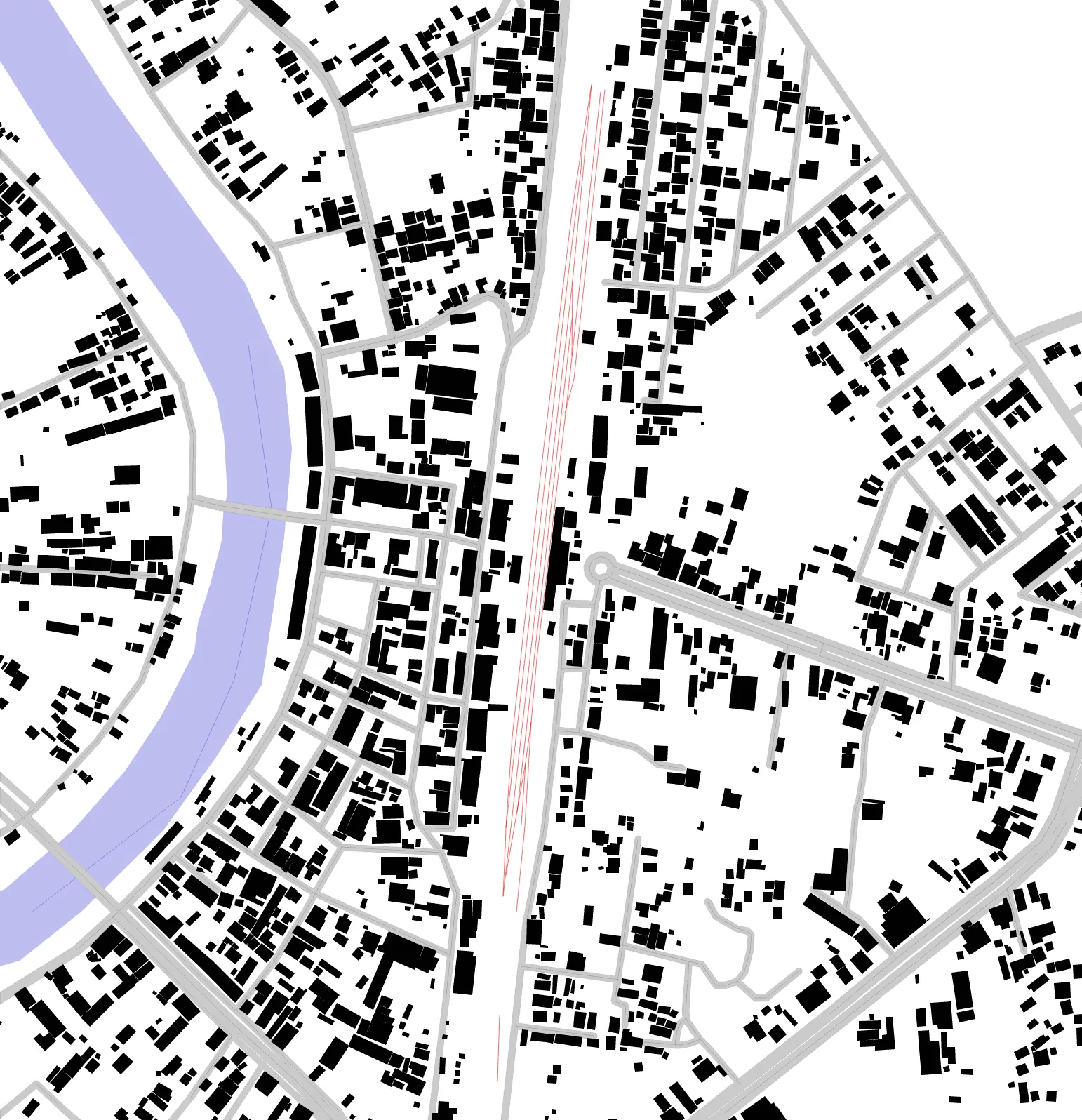Taphan Hin figure ground plan