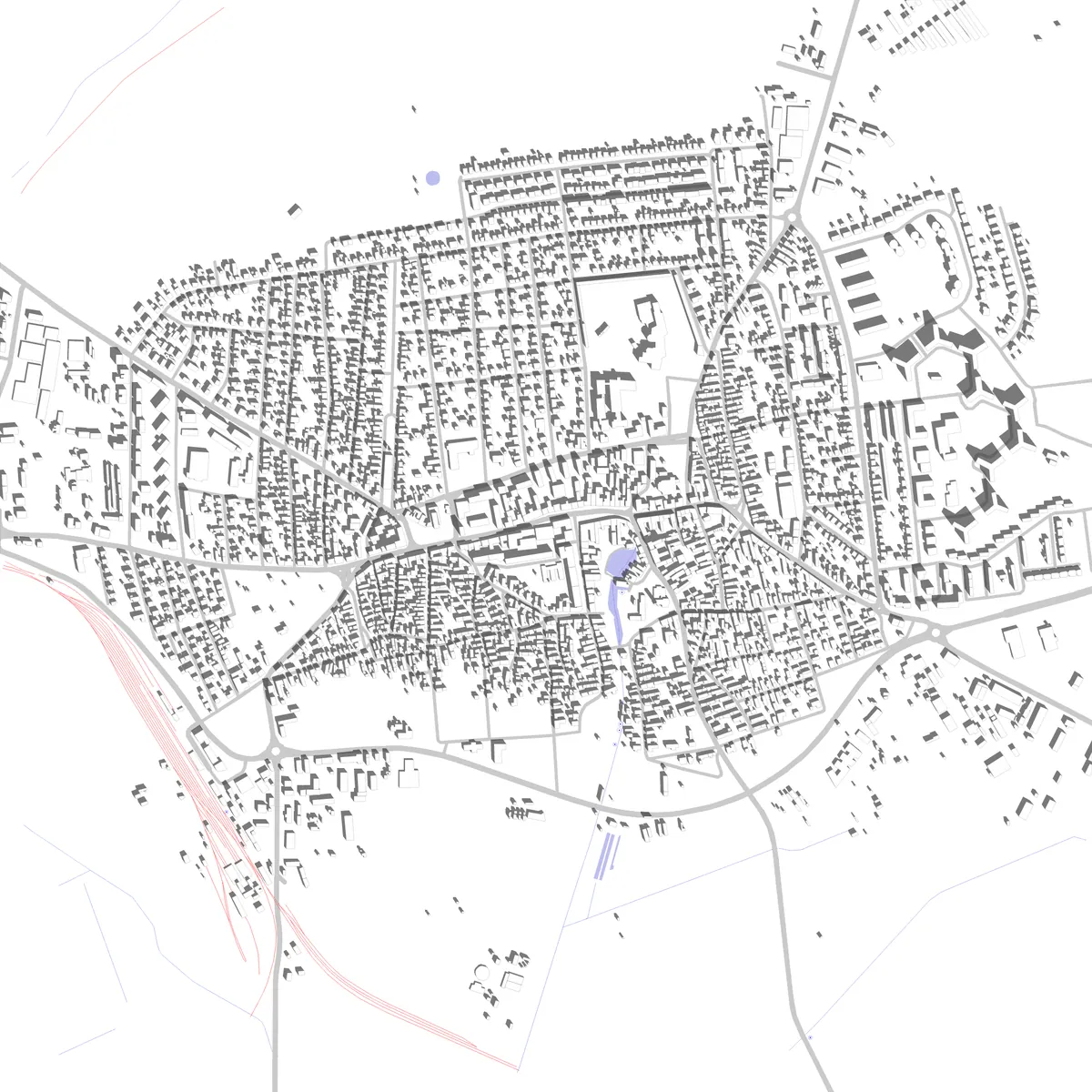 Tapolca site plan (2.5 km)