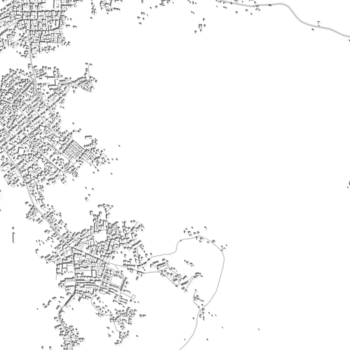 Tarakan site plan (2.5 km)