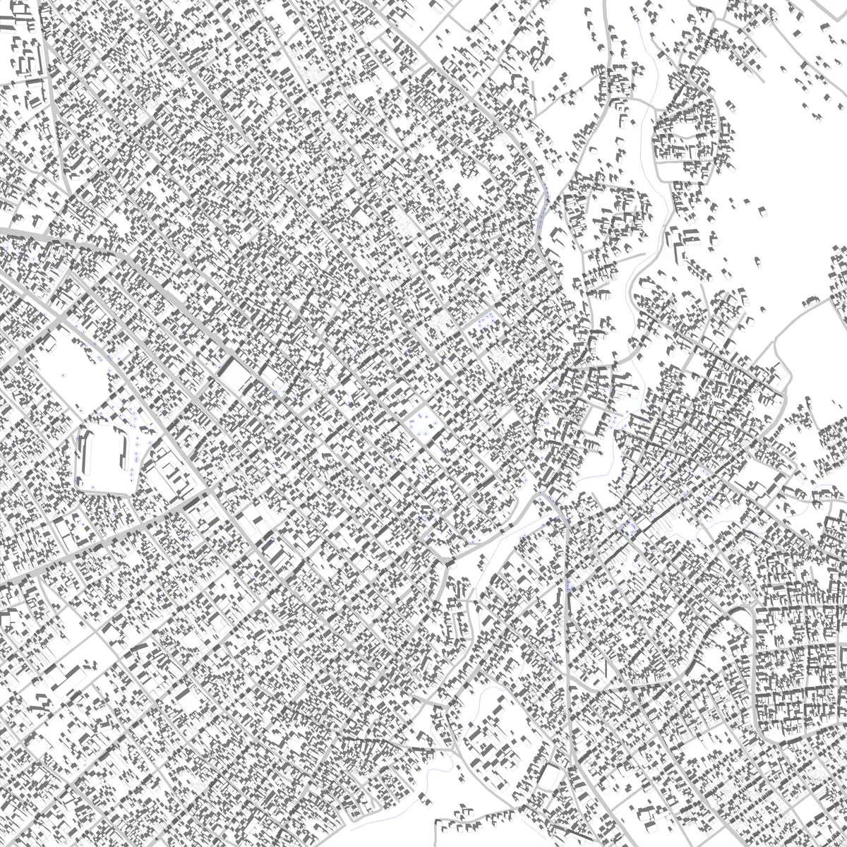 Tarapoto site plan (2.5 km)