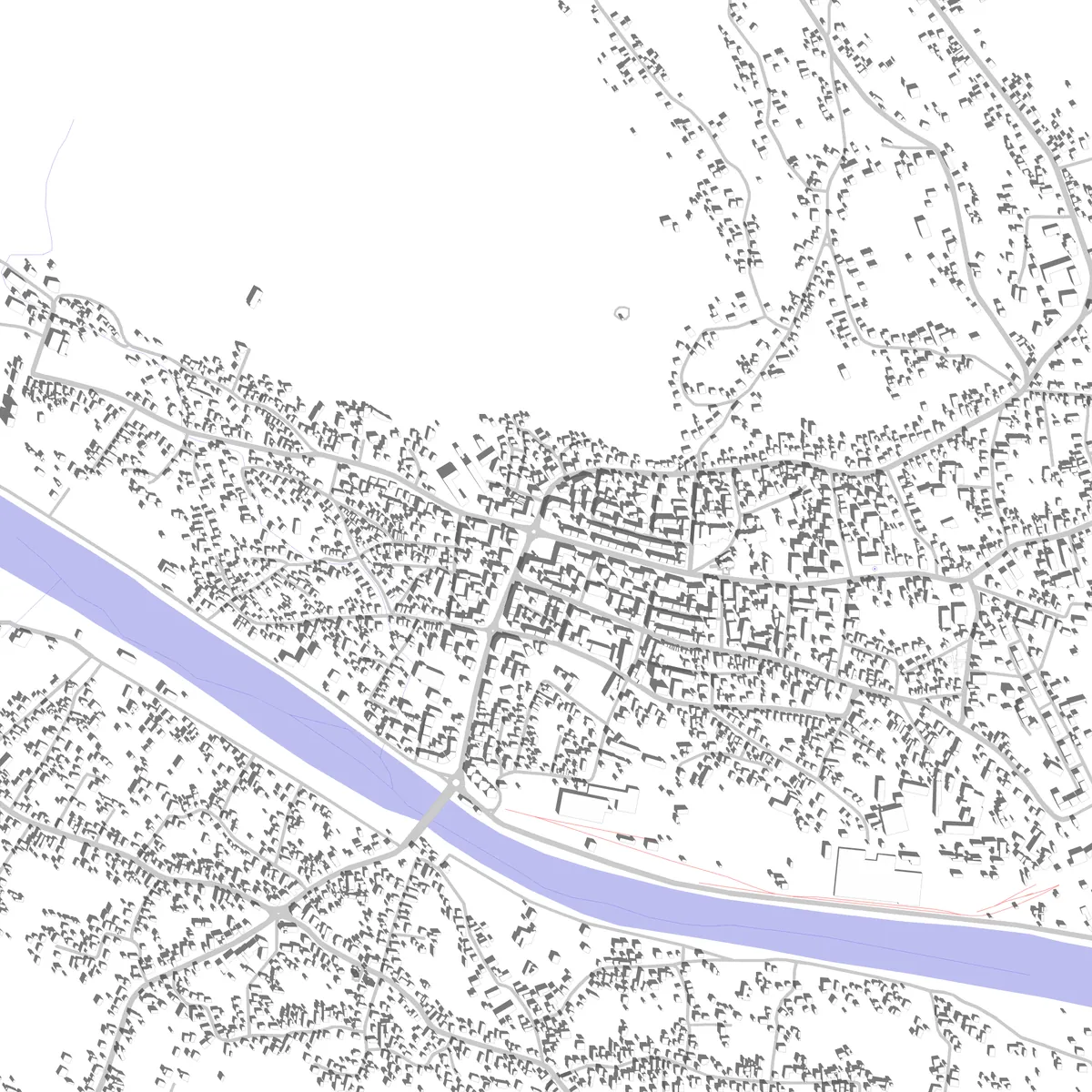 Târgu Neamț site plan (2.5 km)