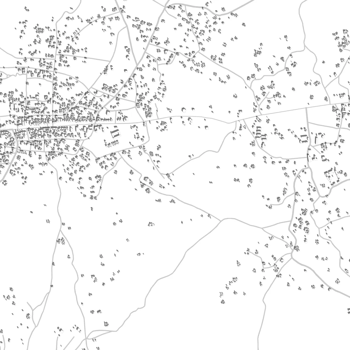 Tarime site plan (2.5 km)