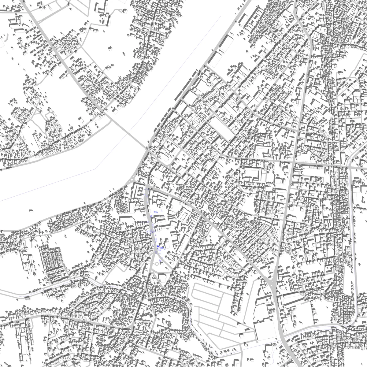 Tarlac City site plan (2.5 km)