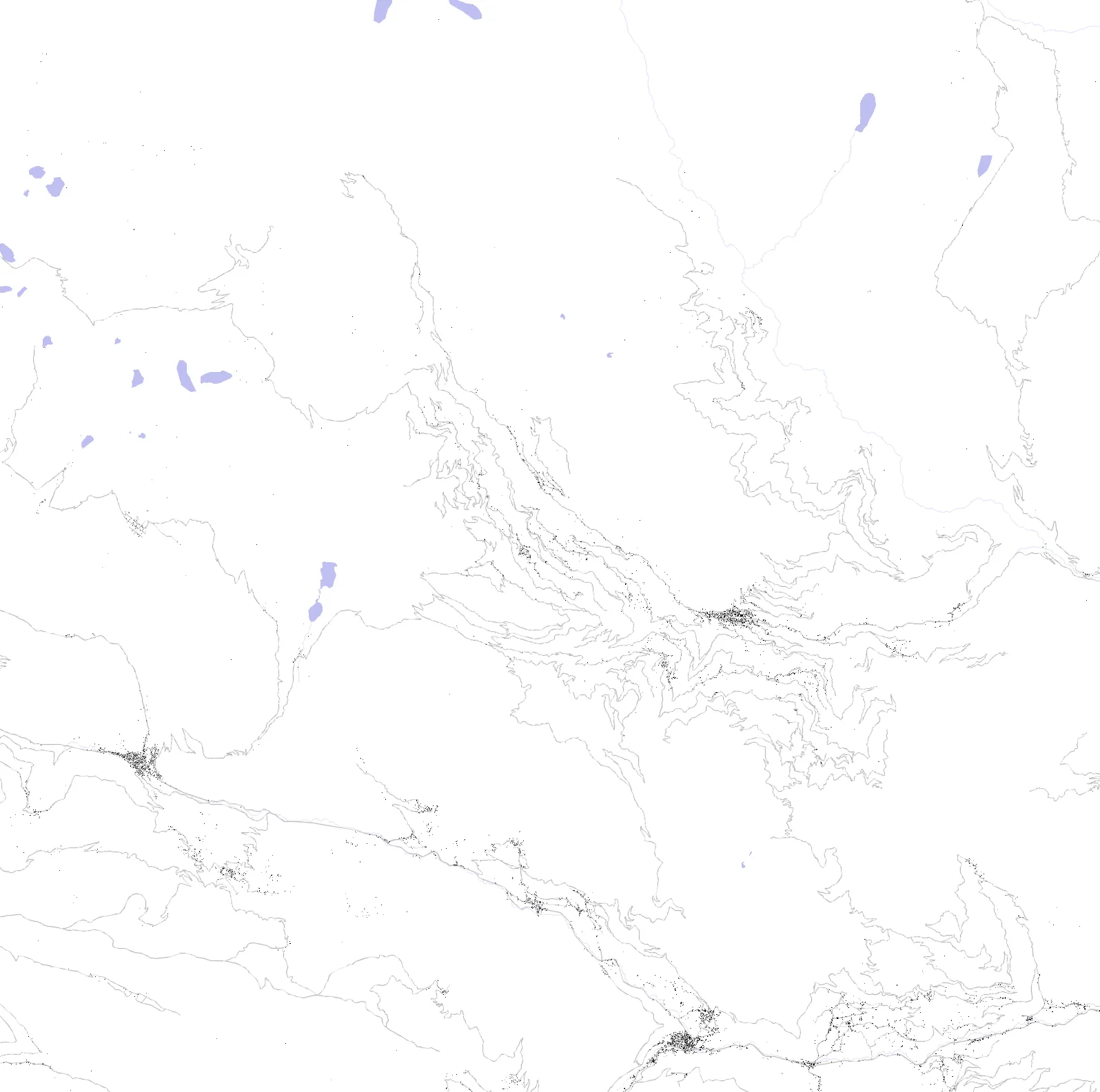 Tarma plano de masas