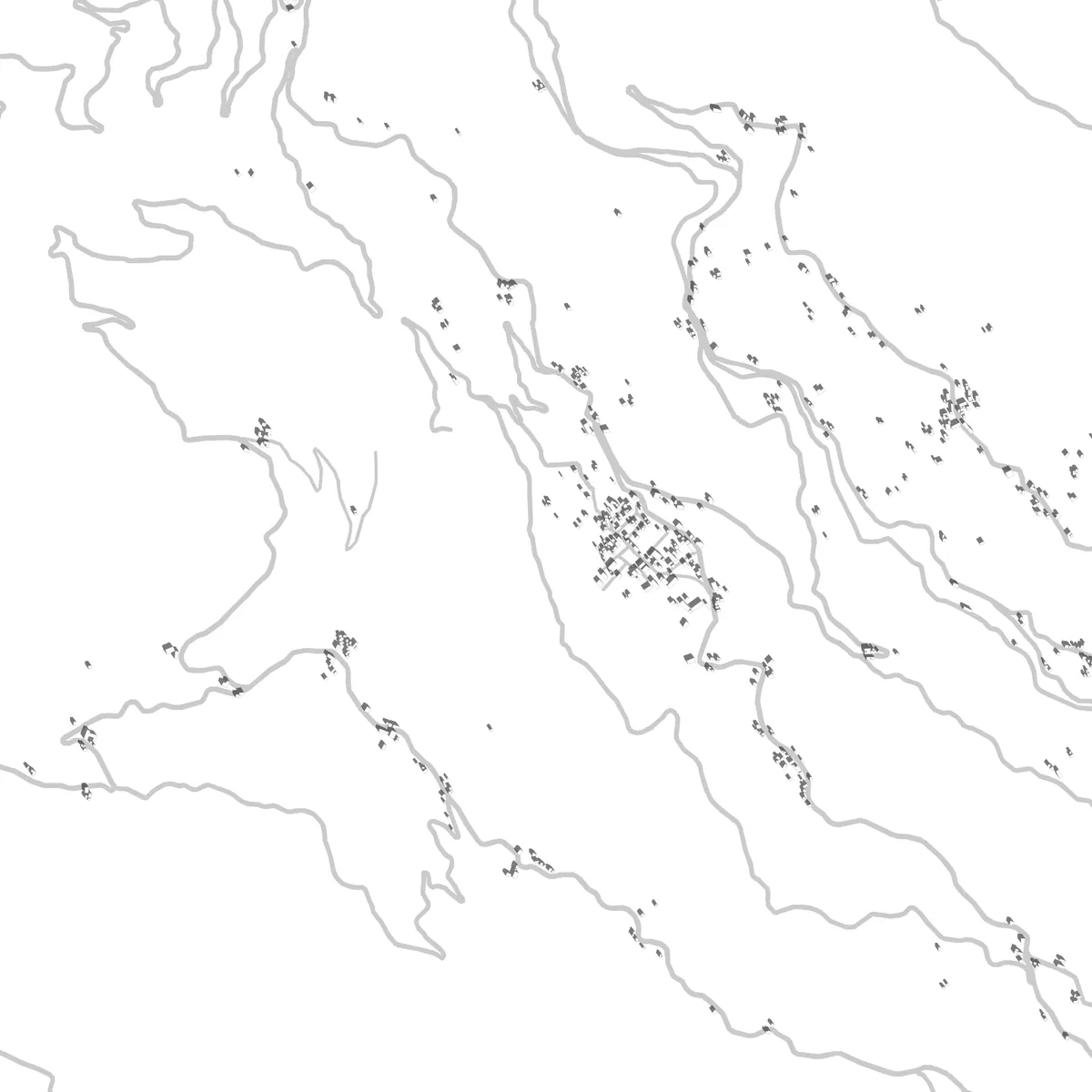 Tarma plano de situación (2.5 km)