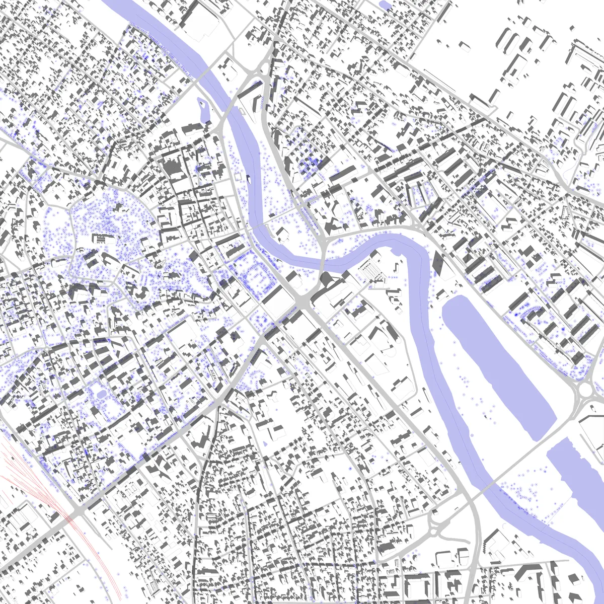 Tartu site plan (2.5 km)