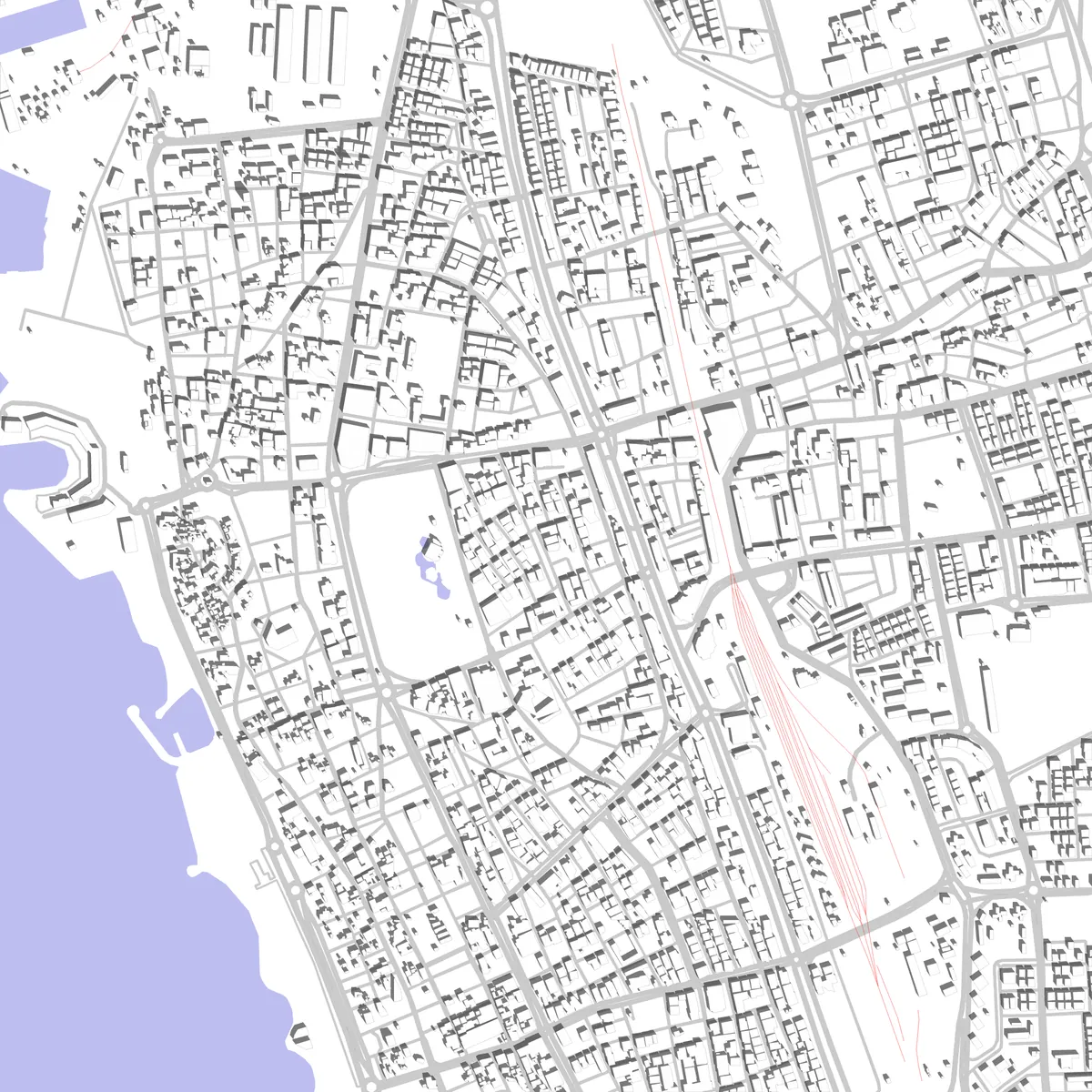Tartus site plan (2.5 km)