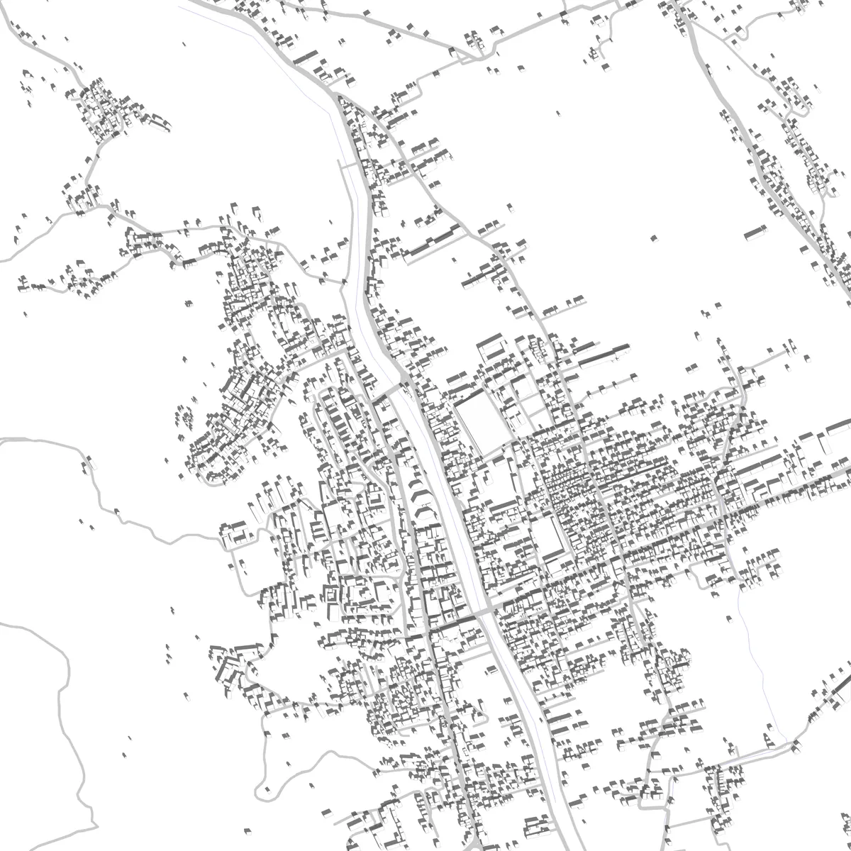 Tarutung site plan (2.5 km)