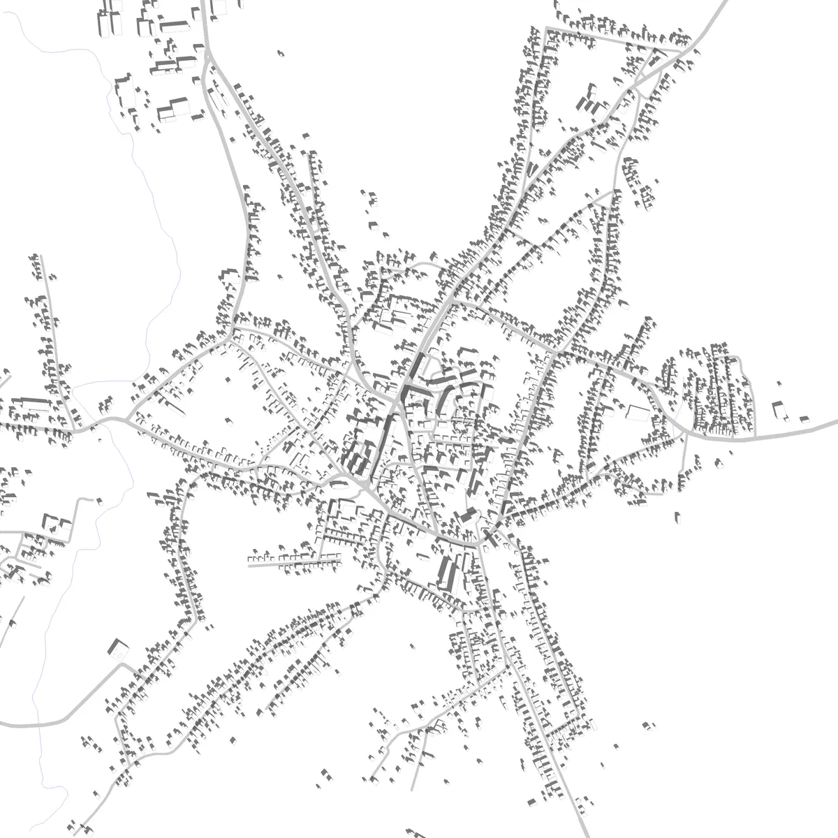 Tășnad site plan (2.5 km)