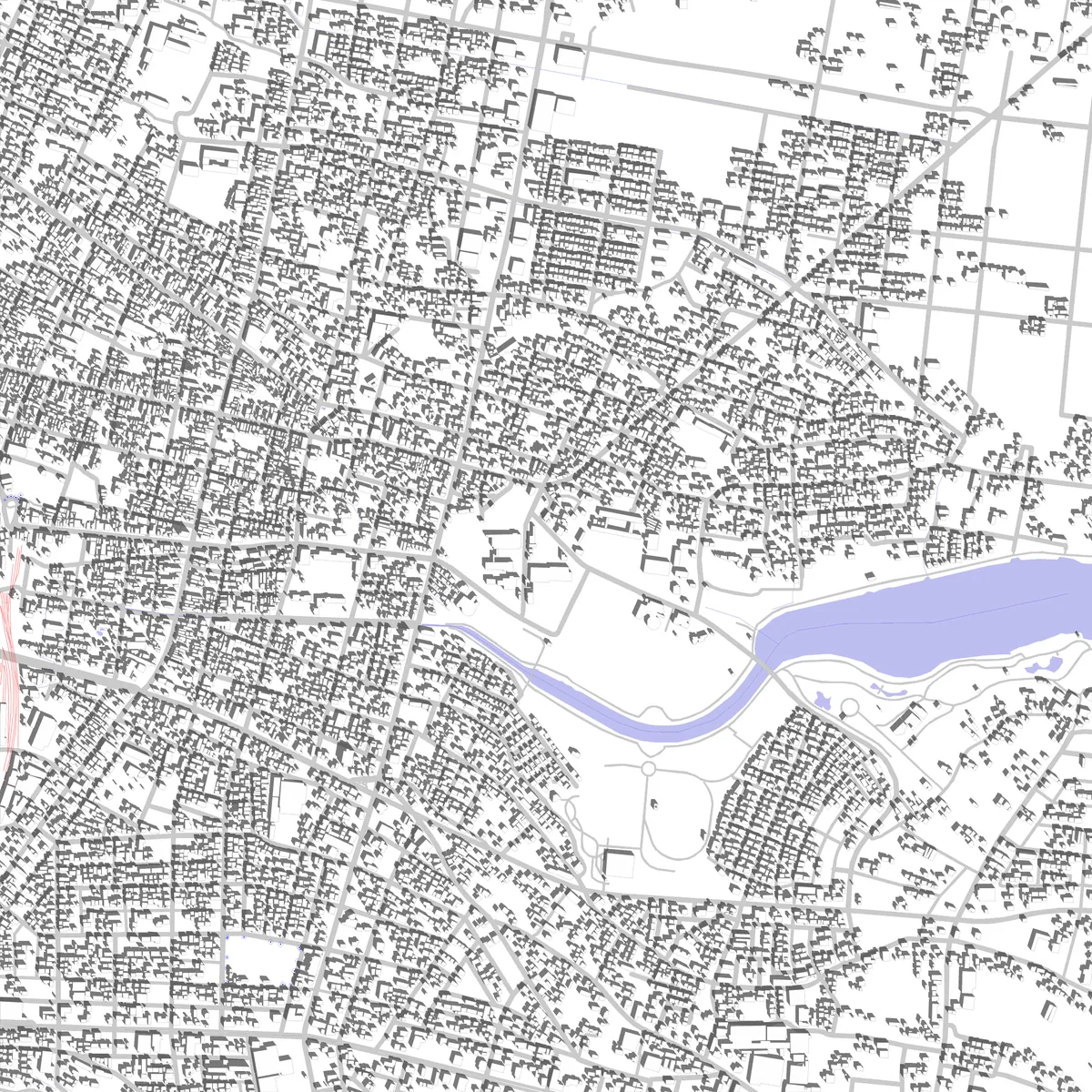 館林 敷地図 (2.5 km)