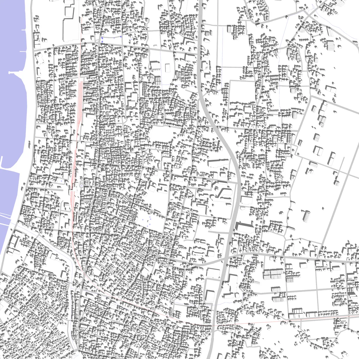 Tateyama site plan (2.5 km)