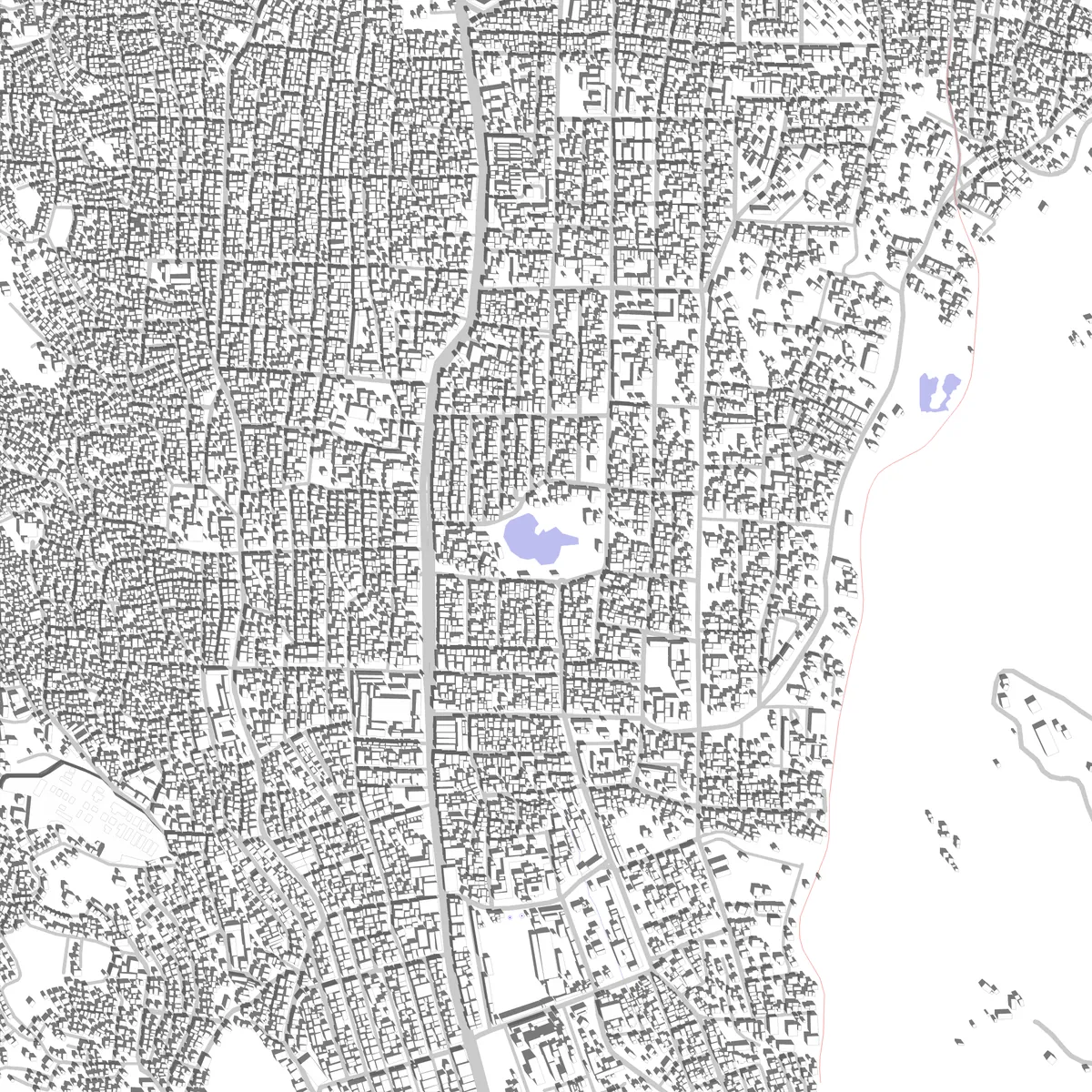 Taunggyi site plan (2.5 km)