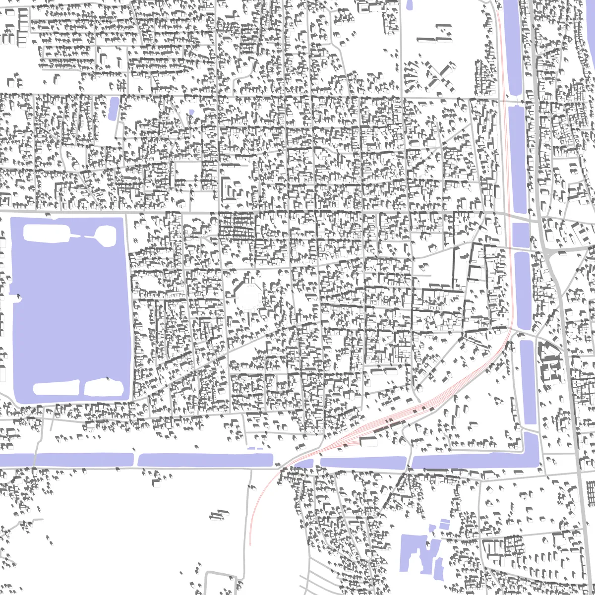 Taungoo site plan (2.5 km)