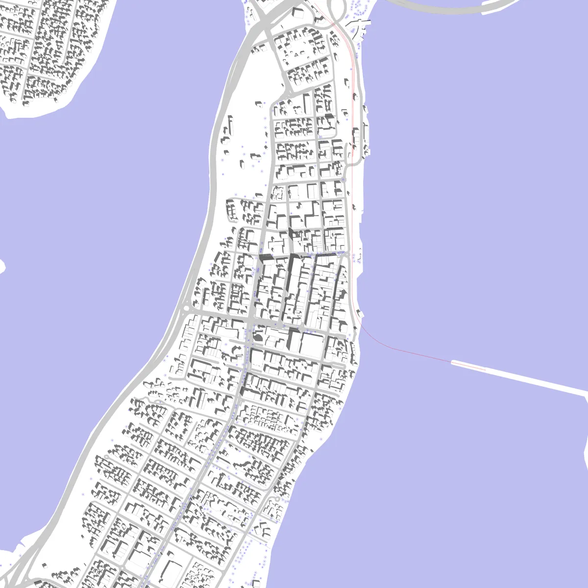 Tauranga site plan (2.5 km)
