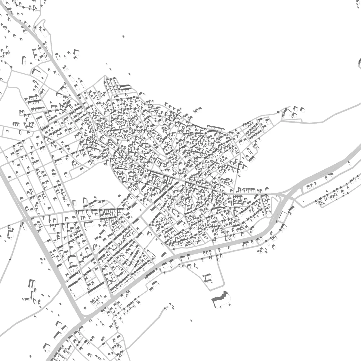 Tavas altlık harita (2,5 km)