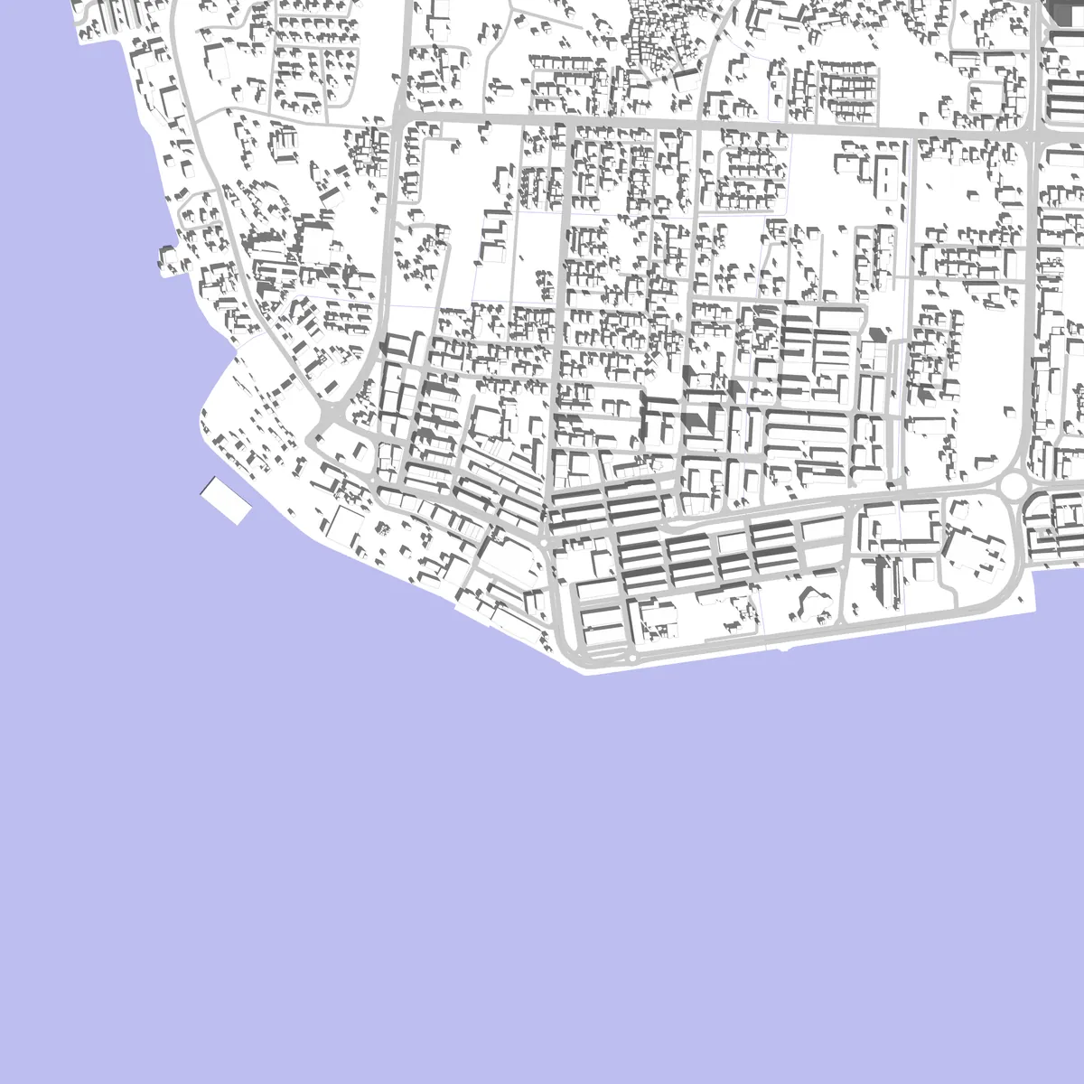 Tawau site plan (2.5 km)