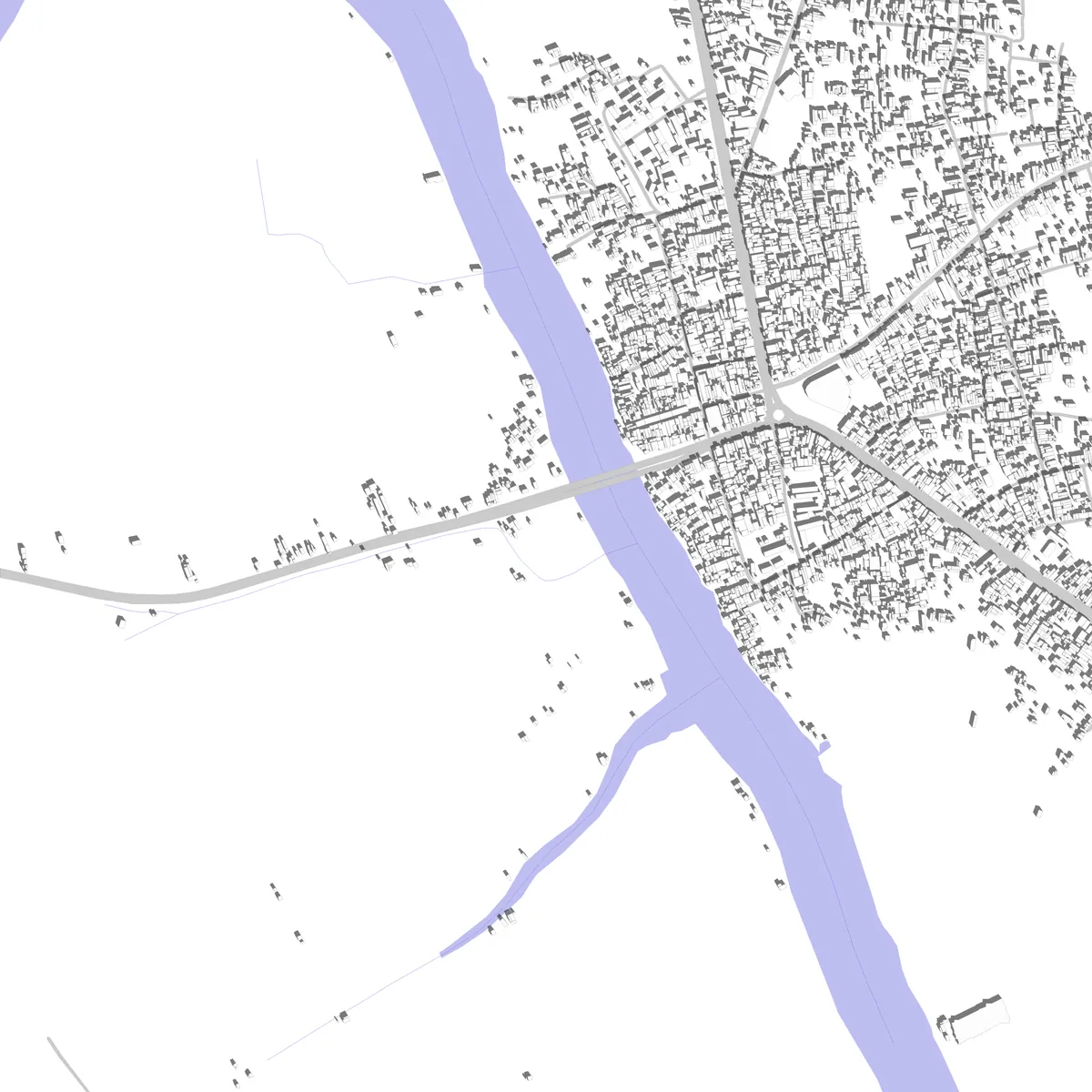 Tây Ninh site plan (2.5 km)