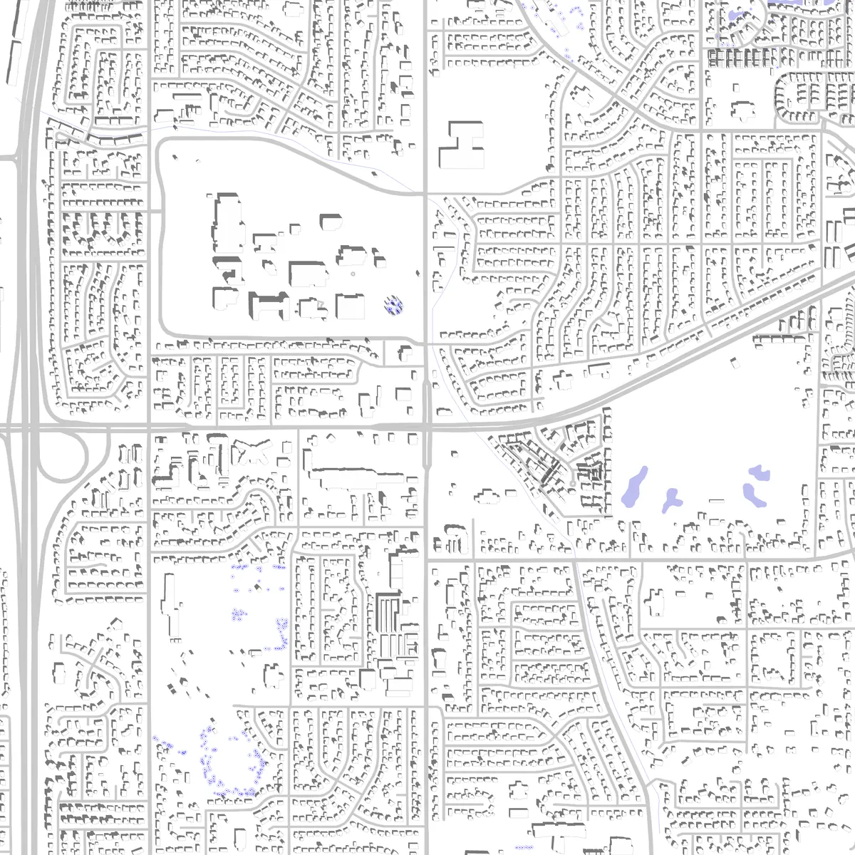 Taylorsville site plan (2.5 km)
