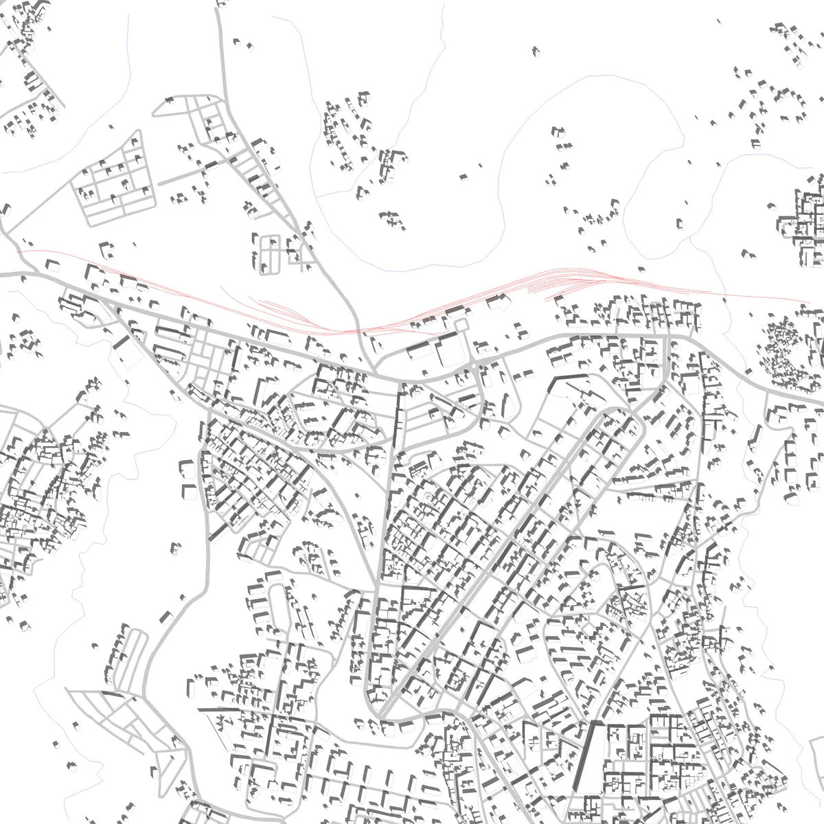 Taza site plan (2.5 km)