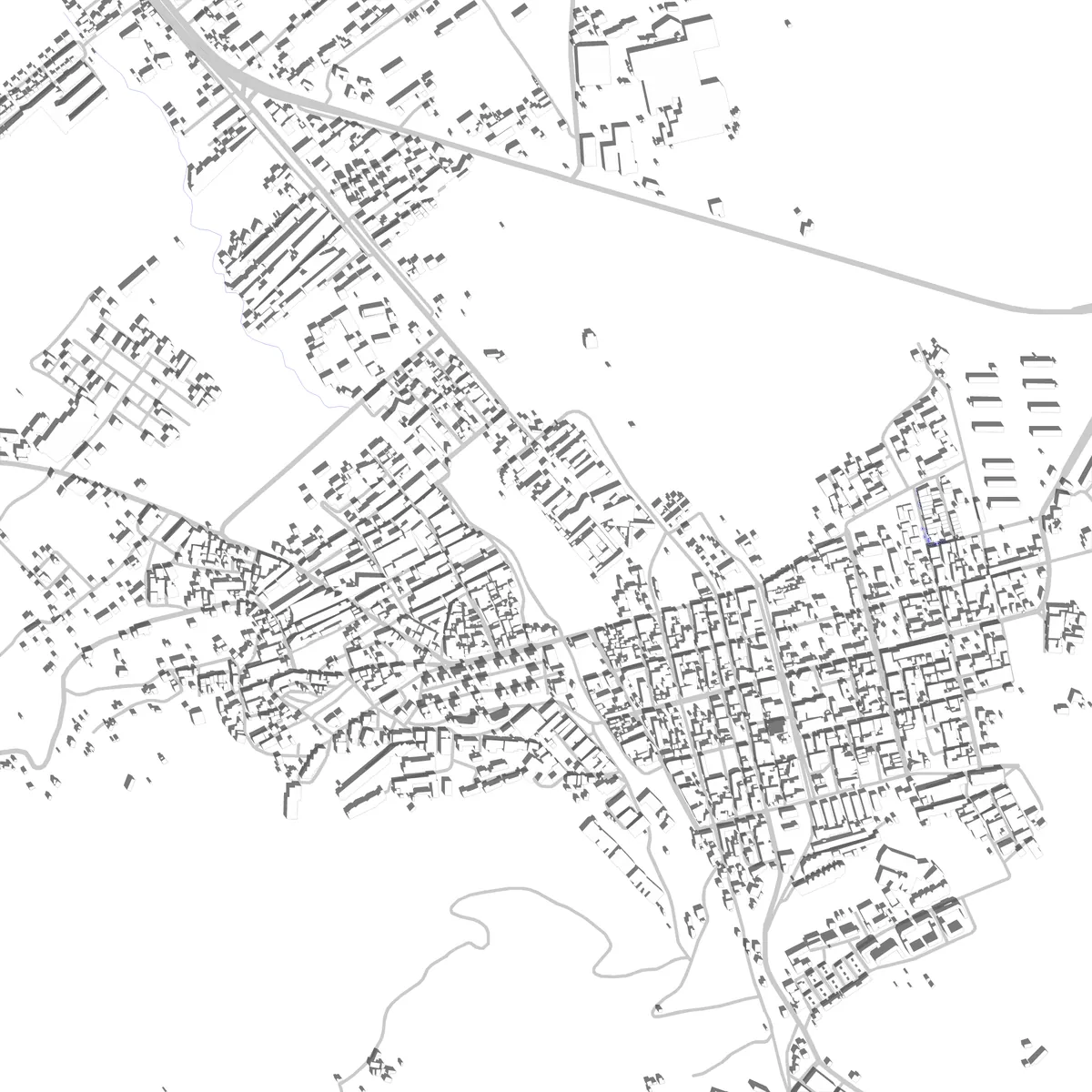 Tazoult site plan (2.5 km)