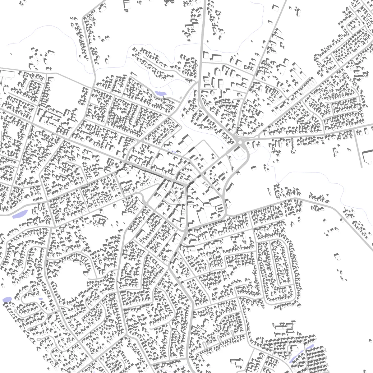 Te Awamutu site plan (2.5 km)