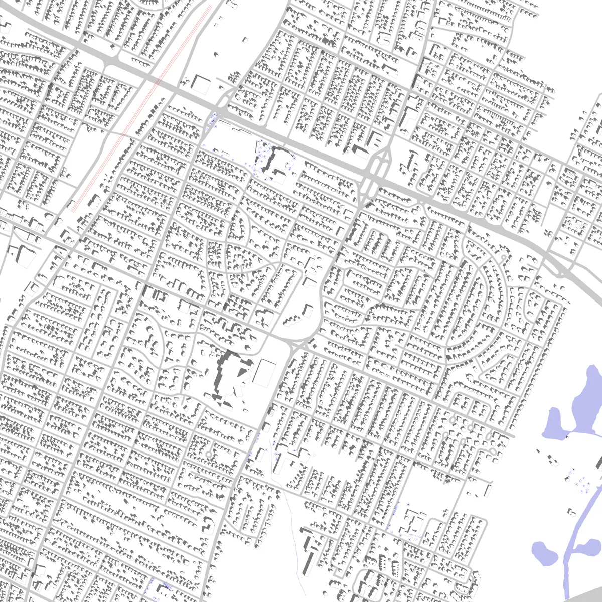 Teaneck site plan (2.5 km)