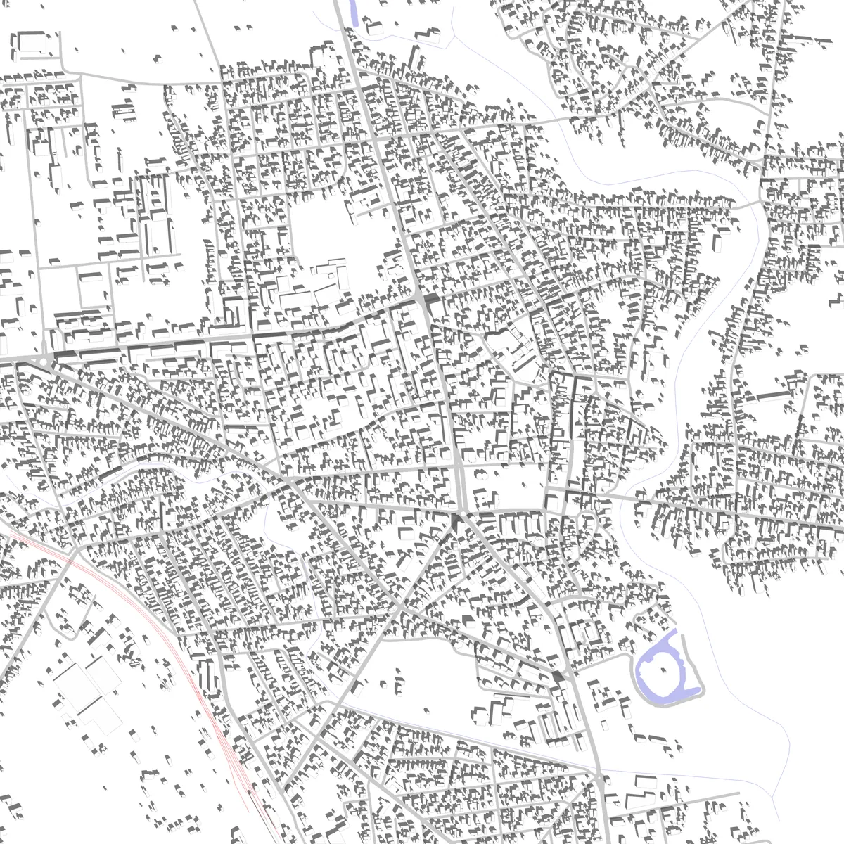 Tecuci site plan (2,5 km)