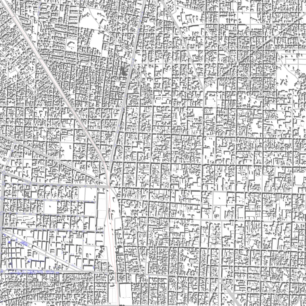 Tehuacán site plan (2.5 km)