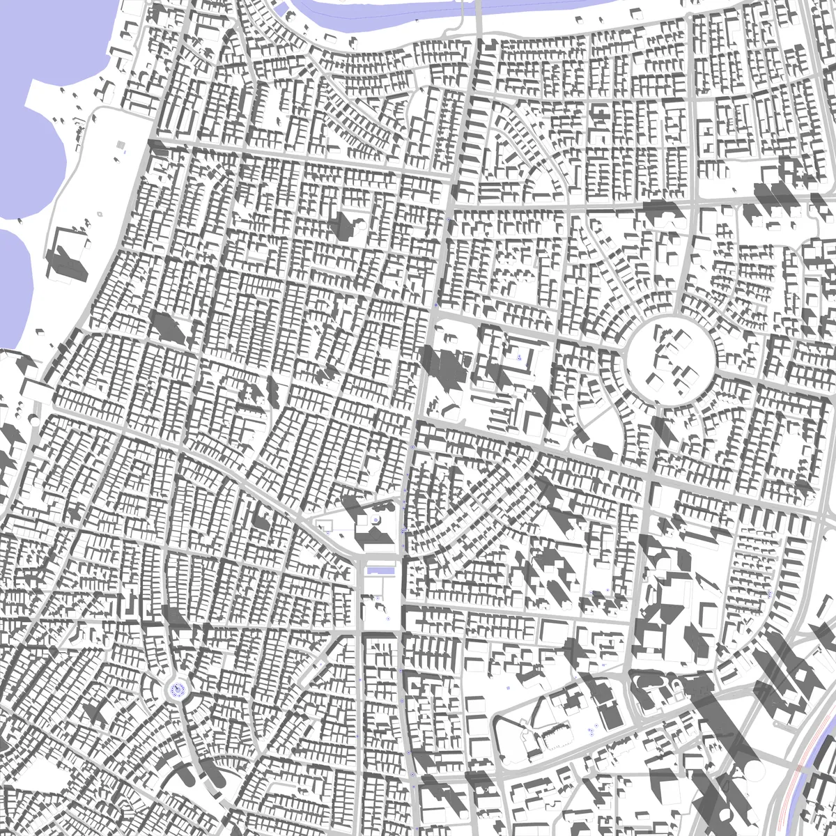 Tel Aviv-Yafo site plan (2.5 km)