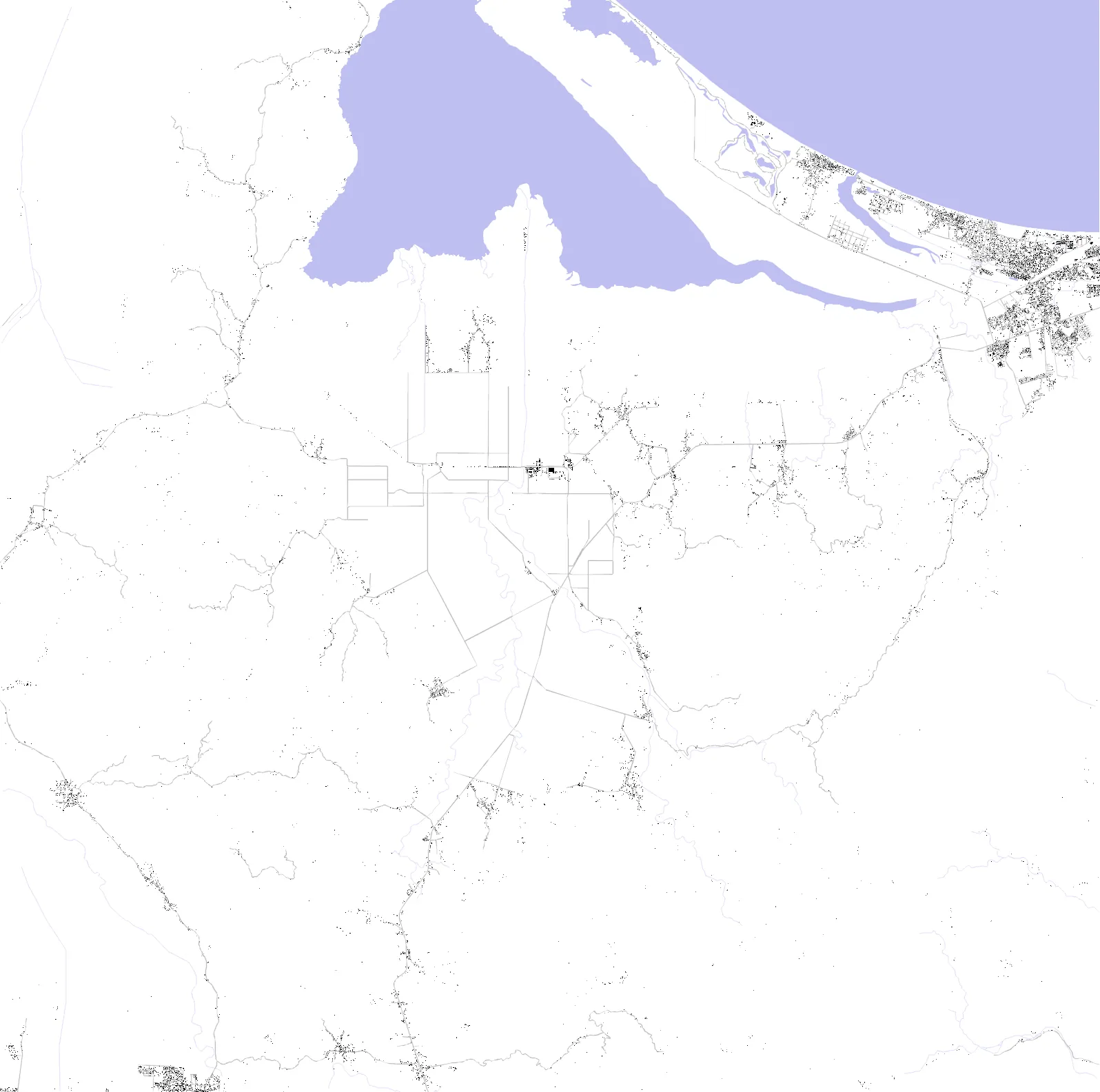 Tela plano de masas