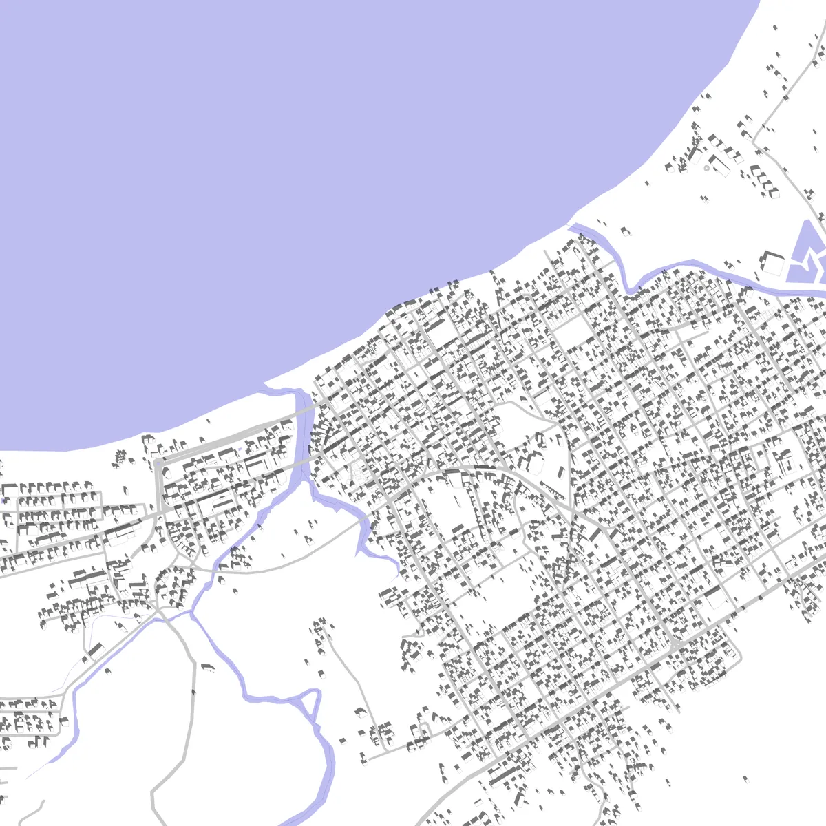 Tela plano de situación (2.5 km)
