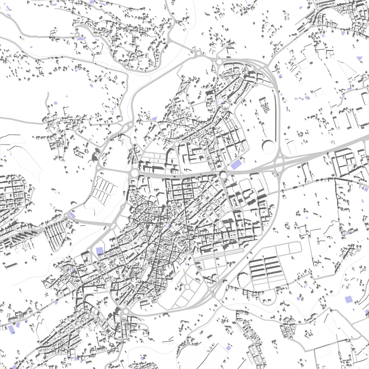 Telde site plan (2.5 km)