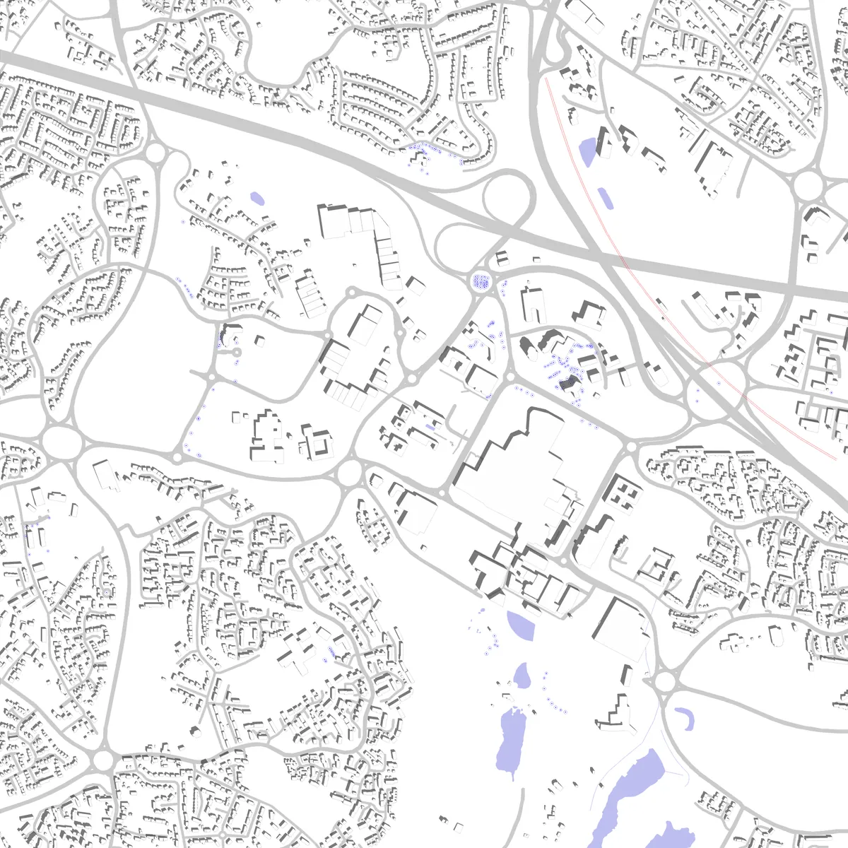 Telford site plan (2.5 km)