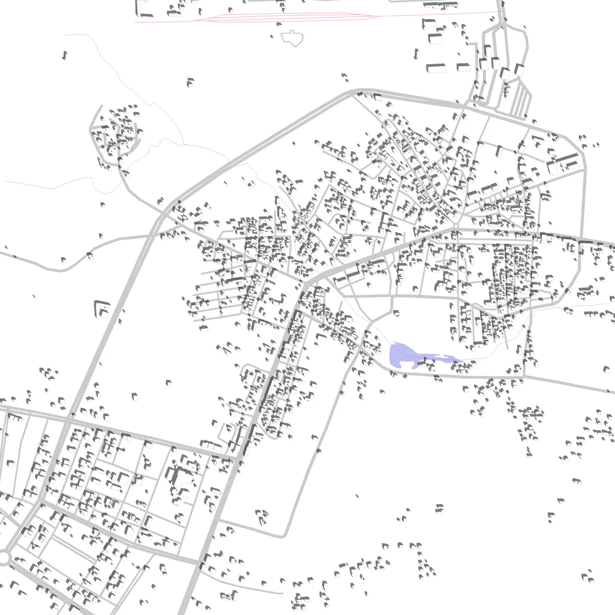 Tell Abyad site plan (2.5 km)
