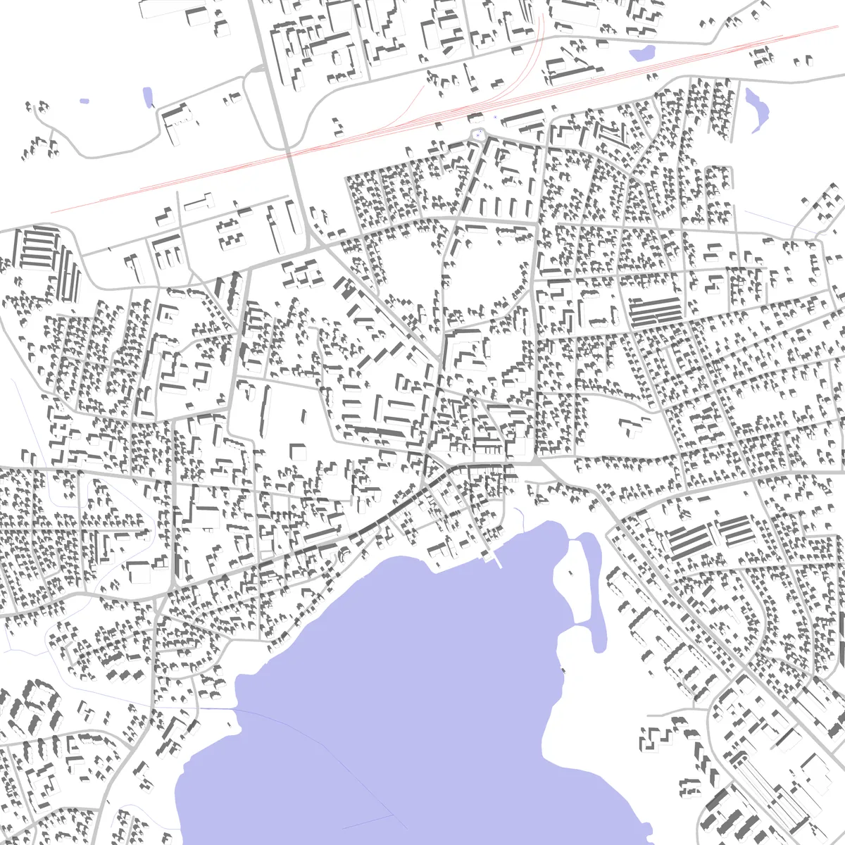 Telšiai site plan (2.5 km)